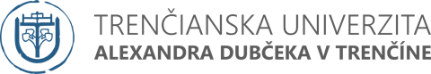 Logo Trenčianska univerzita Alexandra Dubčeka v Trenčíne